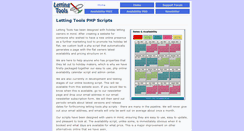 Desktop Screenshot of letting-tools.com